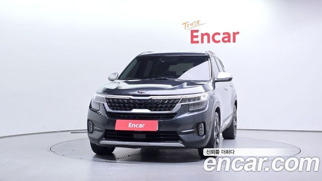 Kia Seltos Gasoline 1.6 Turbo 2WD Gravity 2021 — фото 3