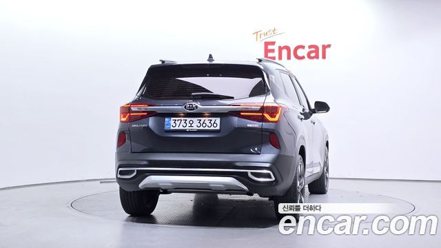 Kia Seltos Gasoline 1.6 Turbo 2WD Gravity 2021 — фото 4