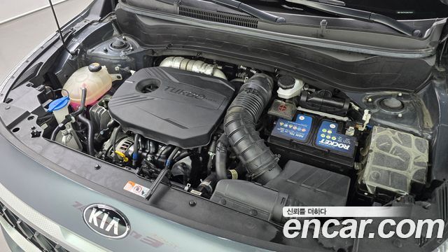 Kia Seltos Gasoline 1.6 Turbo 2WD Gravity 2021 — фото 6