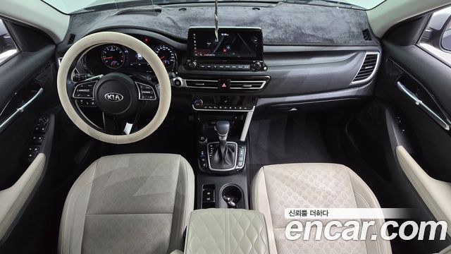 Kia Seltos Gasoline 1.6 Turbo 2WD Gravity 2021 — фото 7