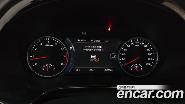 Kia Seltos Gasoline 1.6 Turbo 2WD Gravity 2021 — фото 8