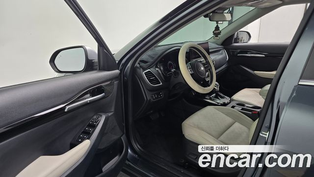 Kia Seltos Gasoline 1.6 Turbo 2WD Gravity 2021 — фото 10