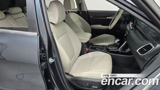Kia Seltos Gasoline 1.6 Turbo 2WD Gravity 2021 — фото 12