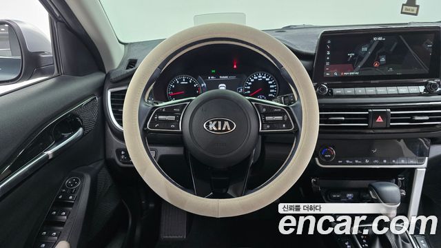 Kia Seltos Gasoline 1.6 Turbo 2WD Gravity 2021 — фото 13