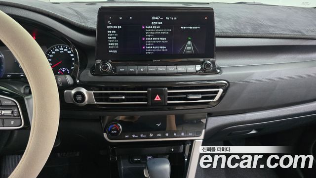 Kia Seltos Gasoline 1.6 Turbo 2WD Gravity 2021 — фото 14