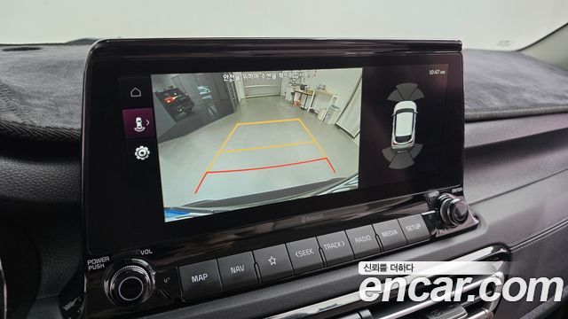 Kia Seltos Gasoline 1.6 Turbo 2WD Gravity 2021 — фото 15