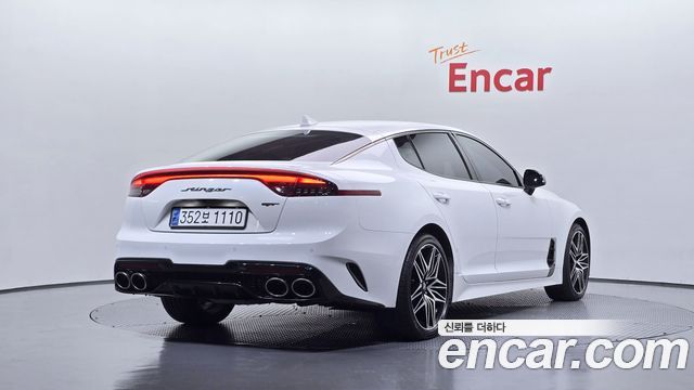 Kia Stinger Meister 3.3 GT Masters Turbo Package 2021 — фото 2