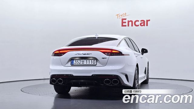 Kia Stinger Meister 3.3 GT Masters Turbo Package 2021 — фото 4