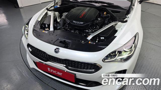 Kia Stinger Meister 3.3 GT Masters Turbo Package 2021 — фото 6