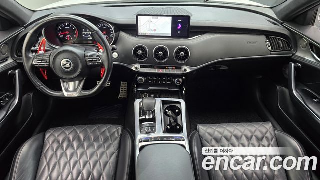 Kia Stinger Meister 3.3 GT Masters Turbo Package 2021 — фото 7