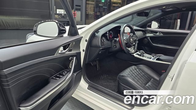 Kia Stinger Meister 3.3 GT Masters Turbo Package 2021 — фото 10