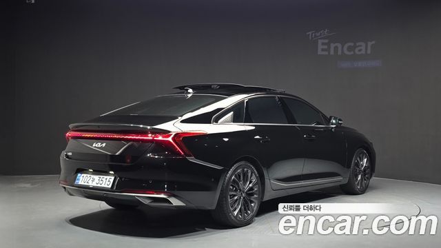 Kia K8 2.5 Gasoline 2WD Signature 2023 — фото 2