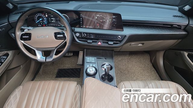 Kia K8 2.5 Gasoline 2WD Signature 2023 — фото 7