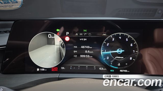 Kia K8 2.5 Gasoline 2WD Signature 2023 — фото 8