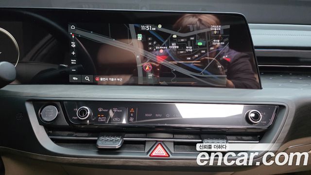 Kia K8 2.5 Gasoline 2WD Signature 2023 — фото 17