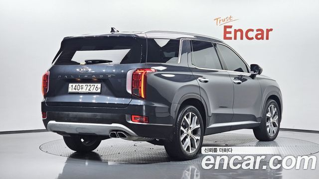 Hyundai Palisade Diesel 2.2 2WD Prestige 2021 — фото 2