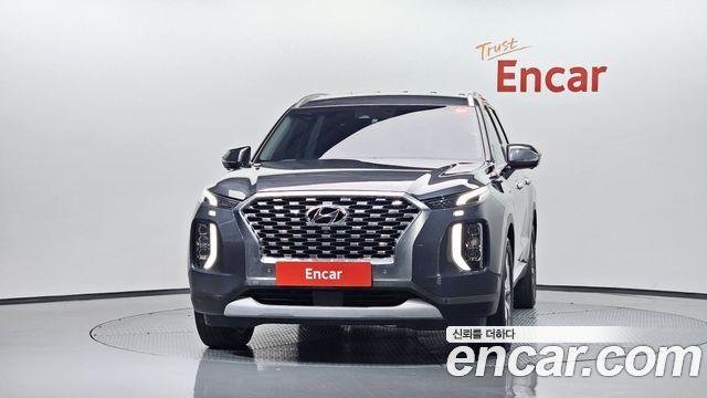 Hyundai Palisade Diesel 2.2 2WD Prestige 2021 — фото 3