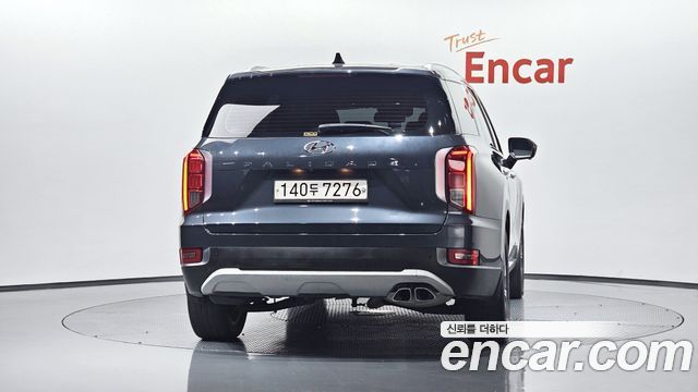 Hyundai Palisade Diesel 2.2 2WD Prestige 2021 — фото 4