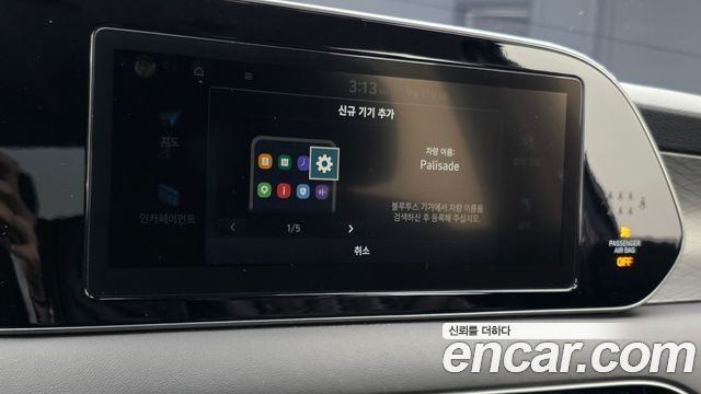 Hyundai Palisade Diesel 2.2 2WD Prestige 2021 — фото 15
