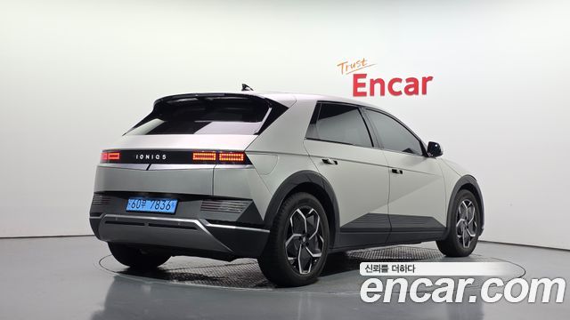 Hyundai Ioniq 5 Long range Exclusive 2022 — фото 2