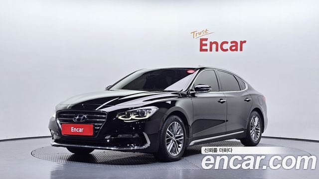 Hyundai Grandeur (IG) 3.0 LPi Modern (Rental Car) 2019 — фото 1