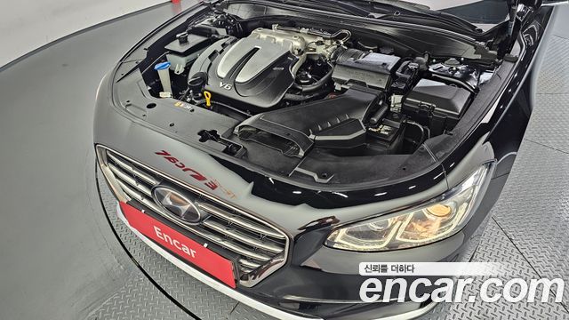 Hyundai Grandeur (IG) 3.0 LPi Modern (Rental Car) 2019 — фото 6