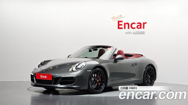 Porsche 911 Carrera 4 GTS Cabriolet 991