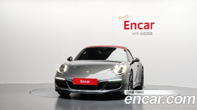 Porsche 911 Carrera 4 GTS Cabriolet 991 2018 — фото 3