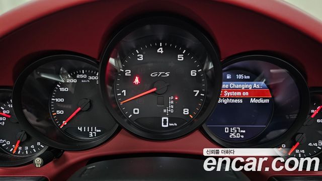 Porsche 911 Carrera 4 GTS Cabriolet 991 2018 — фото 8