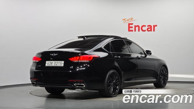 Genesis G80 3.8 GDI AWD Prestige 2017 — фото 2