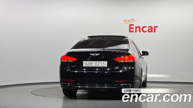Genesis G80 3.8 GDI AWD Prestige 2017 — фото 4