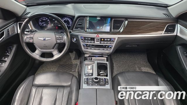 Genesis G80 3.8 GDI AWD Prestige 2017 — фото 7