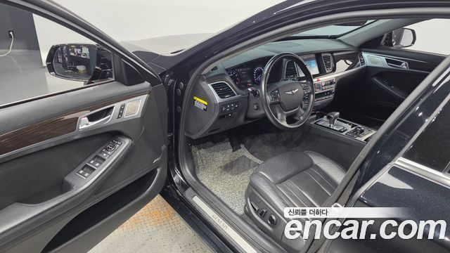 Genesis G80 3.8 GDI AWD Prestige 2017 — фото 10