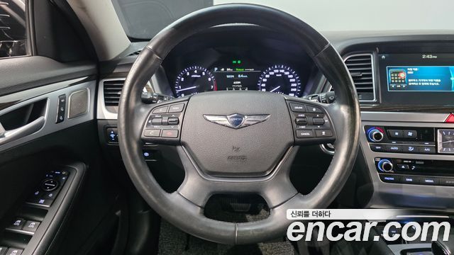 Genesis G80 3.8 GDI AWD Prestige 2017 — фото 15