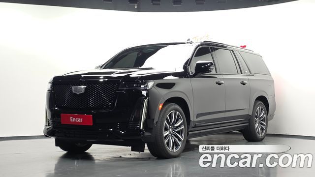 Cadillac Escalade (V) 6.2 ESV ESV Sports Platinum