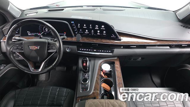 Cadillac Escalade (V) 6.2 ESV ESV Sports Platinum 2021 — фото 7