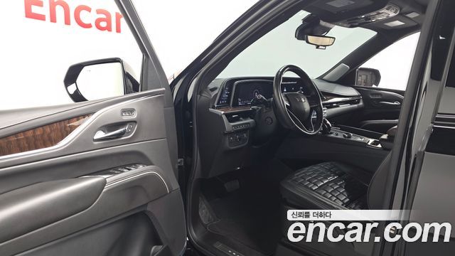 Cadillac Escalade (V) 6.2 ESV ESV Sports Platinum 2021 — фото 10