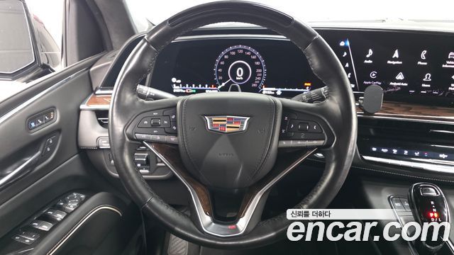Cadillac Escalade (V) 6.2 ESV ESV Sports Platinum 2021 — фото 13