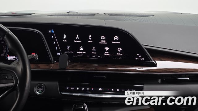 Cadillac Escalade (V) 6.2 ESV ESV Sports Platinum 2021 — фото 14