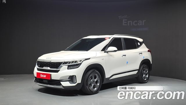 Kia Seltos Gasoline 1.6 Turbo 2WD Trendy 2023 — фото 1