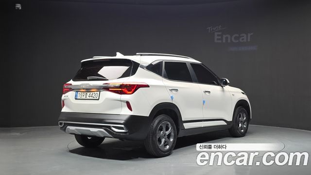 Kia Seltos Gasoline 1.6 Turbo 2WD Trendy 2023 — фото 2