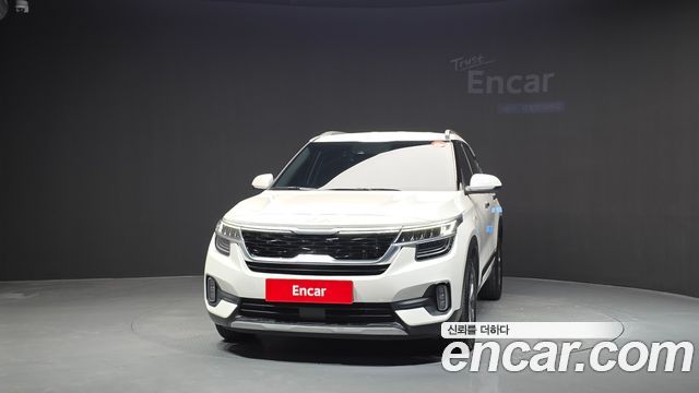 Kia Seltos Gasoline 1.6 Turbo 2WD Trendy 2023 — фото 3