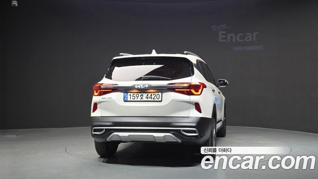 Kia Seltos Gasoline 1.6 Turbo 2WD Trendy 2023 — фото 4