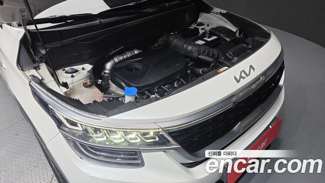 Kia Seltos Gasoline 1.6 Turbo 2WD Trendy 2023 — фото 6