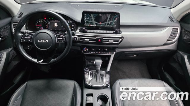 Kia Seltos Gasoline 1.6 Turbo 2WD Trendy 2023 — фото 7
