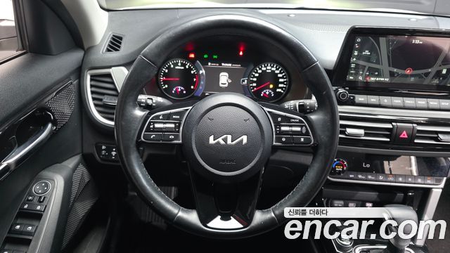 Kia Seltos Gasoline 1.6 Turbo 2WD Trendy 2023 — фото 13