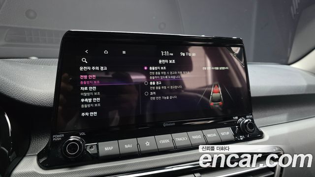 Kia Seltos Gasoline 1.6 Turbo 2WD Trendy 2023 — фото 18