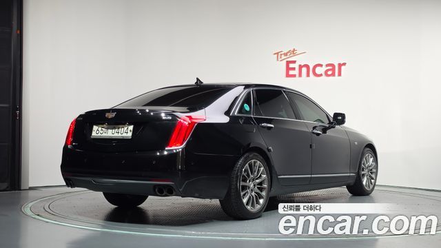 Cadillac CT6 3.6 Premium AWD 2016 — фото 2