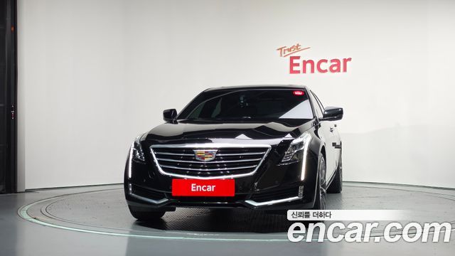 Cadillac CT6 3.6 Premium AWD 2016 — фото 3