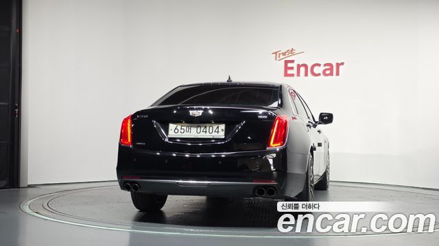 Cadillac CT6 3.6 Premium AWD 2016 — фото 4